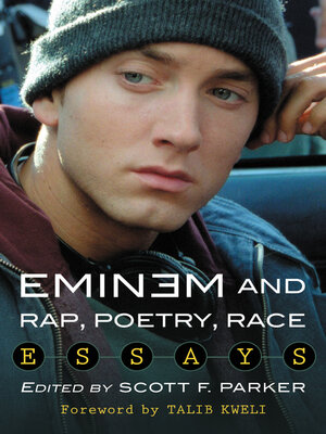 cover image of Eminem and Rap, Poetry, Race